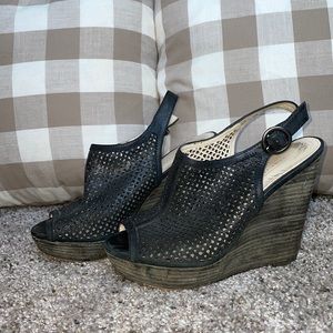 Coach Jaklyn black Women’s heels. Size US 6.5